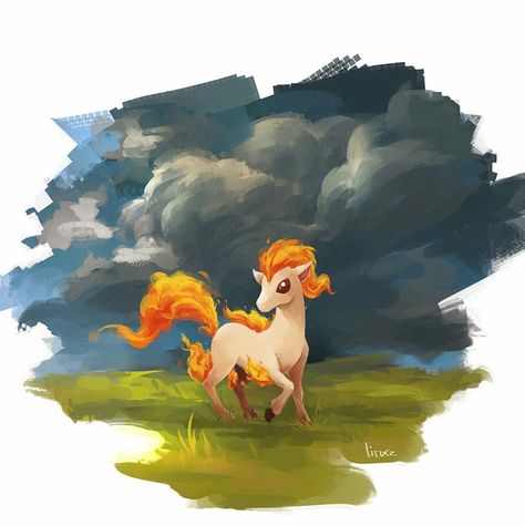 Ponyta | Pokémon #fanart Ponyta Pokemon, Dragon Type Pokemon, Wild Pokemon, Pokemon Tattoo, Original Pokemon, Pokemon Images, Pokemon Teams, Pokemon Drawings, New Pokemon