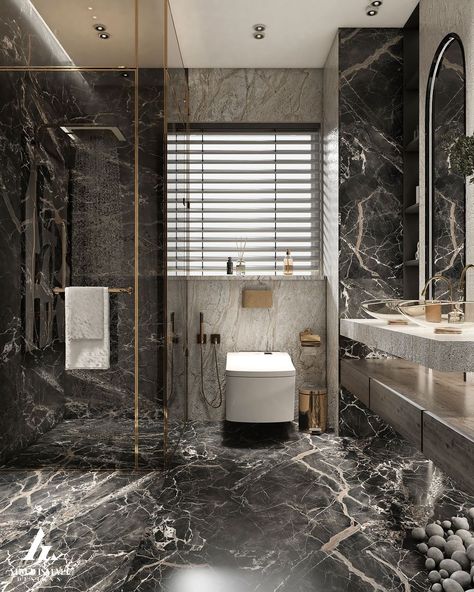 Grey Flurry: The perfect marble to furnish your bathroom. Contact us for an exclusive collection of Italian Marble. Please visit our website link shared in Bio #greymarble #italianmarble #marbleinterior #designinspiration #decor #luxurymarble #naturalstone #luxurystone #interiordesigner #homedecor #marblefloors #interiordesign #marblewall #qualitymarble PC@ahmedismail_designs Marble Interior, Luxury Marble, Marble Wall, Italian Marble, Grey Marble, Website Link, Exclusive Collection, Natural Stones, House Interior