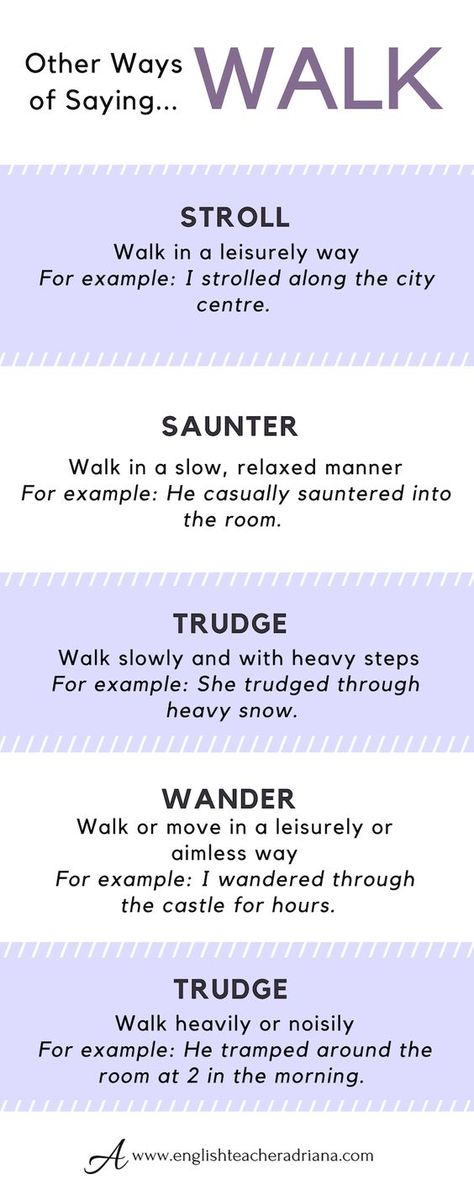 Another Word For Walk, Words For Walk, Synonyms For Walk, English Words Vocabulary, English Education, New Vocabulary Words, Vocabulary Lessons, Writing Prompts For Writers, Essay Writing Skills