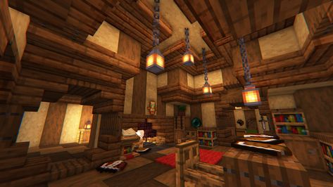 Hobbit Hole Minecraft House Interior, Interior Hobbit House Minecraft, Hobbit Interior Minecraft, Witch House Minecraft Interior, Minecraft Witch Interior Design, Hobbit House Interior Minecraft, Hobbit House Minecraft Interior, Dark Oak Minecraft House Cottagecore, Hobbit Hole Minecraft Interior