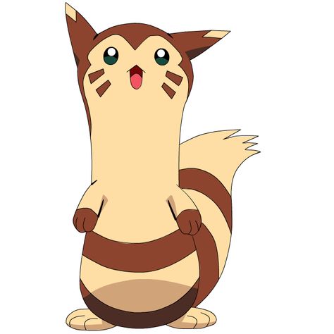 Ferret Pokemon, Furret Pokemon, Johto Region, Pokemon Series, Anime Png, Pokémon Anime, Anime Scenes, Eevee Evolutions, Play Pokemon