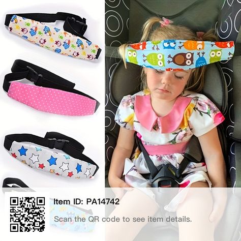 Seat Belt Pads, Baby Head Support, Best Car Seats, Neck Relief, Toddler Car, Baby Car Seat, Ikat Pinggang, Kids Head, Pram Stroller