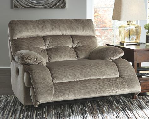 Oversized Recliner, Sofa Santai, Furnitur Ruang Keluarga, Power Reclining Loveseat, Reclining Chair, Ideas Ikea, Power Reclining Sofa, Ashley Furniture Homestore, Sofa Sale