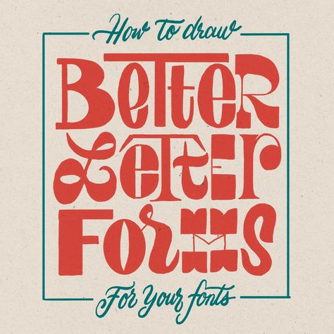 5 tips from lettering artist Francis Chouquet to make better fonts Jessica Hische Lettering, How To Draw Better, Artsy Fonts, Cool Fonts Alphabet, Draw Better, Cool Handwriting Fonts, Hand Lettering Inspiration, Typography Love, Cool Typography