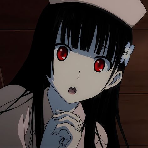 Sankarea Rea Icon, Cute Zombie, Aesthetic Red, Anime Wall Art, Anime Pfp, Anime Aesthetic, Fanarts Anime, Hello Kitty Wallpaper, Red Eyes