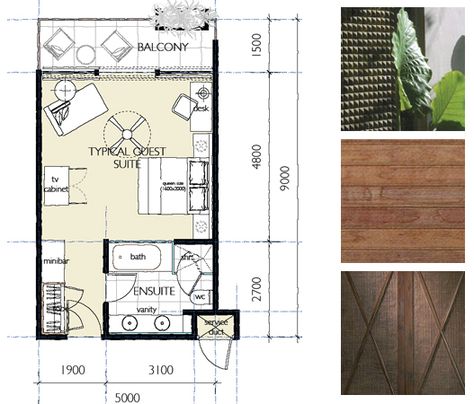 The Hilton Resort - Typical Guest Room Resort Room Layout, Resort Room Plan, Resort Room Design, Small Hotel Floor Plan, Hotel Room Plan, Hotel Room Design Plan, Resort Room, Hotel Floor Plan, Marina Resort