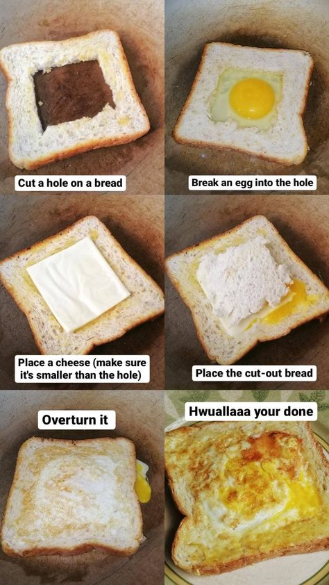 Fast Simple Breakfast Ideas, Healthy Breakfast Sandwiches Recipes, Simple Egg Recipes Breakfast, Simple Egg Breakfast Ideas, Quick Breakfast Ideas Before School, Easy At Home Breakfast Ideas, Easy Egg Sandwich Breakfast, Easy At Home Breakfast, Breakfast Food Ideas Easy