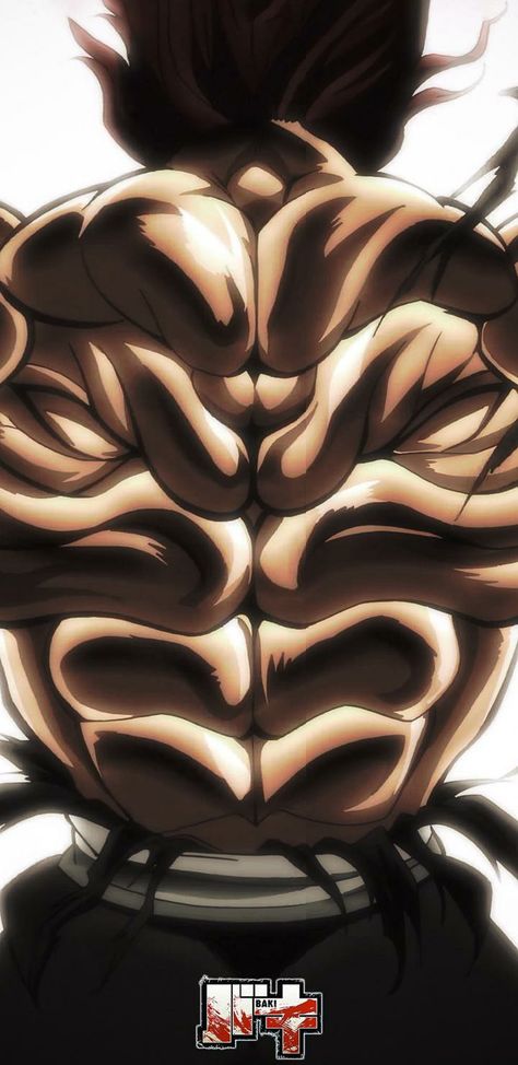 Yujiro Hanma Demon Back, Demon Back, Hanma Yujiro, Baki Aesthetic, Baki Manga, Yujiro Hanma, Martial Arts Anime, Dream Physique, Baki Hanma