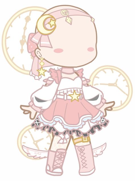 Gacha Club Idol Outfit, Gacha Club Outfit Kawaii, Gacha Club Princess Outfit, Gacha Dresses, Gacha Dress Ideas, Outfit Gacha Club, Gacha Dress, Outfit Gacha, Magical Girl Outfit