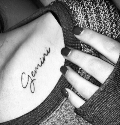 ...collarbone tattoo Tattoo On Collar Bone, Small Moon Tattoos, Collarbone Tattoo, Bone Tattoo, Gemini Tattoo, Collar Bone Tattoo, Collar Bone, Zodiac Signs Gemini, Tattoo Placement