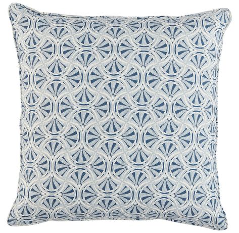 From design to printing, our indoor pillows are Made in the U.S.A., and feature the detailed artisanship of the Lacefield Designs’ Team. Lacefield Designs, Sanibel Shells, Navy Linen, Sofa Pillows, Dusty Blue, Green And White, Blue Stripes, Sofa, House Styles