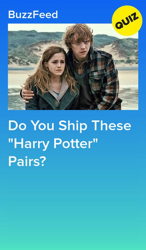 Do You Ship These "Harry Potter" Pairs? The Beauty Of Harry Potter, Harry Potter Draco Malfoy Wallpaper, Buzzfeed Harry Potter Quizzes, Harry Potter Quiz Buzzfeed, Harry Potter Workout, Hp Quizzes, Hogwarts Quiz, Harry Potter Test, Harry Potter House Quiz