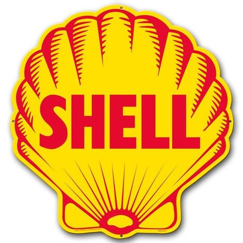 Shell Oil Company, Brand Merchandise, Vintage Gas Pumps, Pop Culture Gifts, Garage Art, Cartoon Character Pictures, Oil Company, Vintage Americana, Grocery Stores