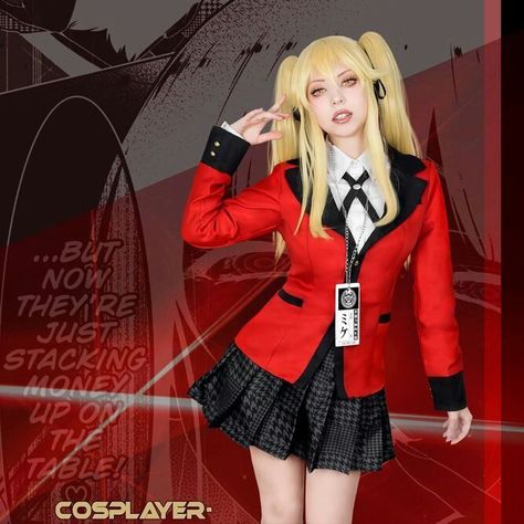 Mary Saotome Cosplay, Mary Kakegurui, Kakegurui Cosplay, Anime Kakegurui, Mary Saotome, Couples Cosplay, Outfit Inso, Yumeko Jabami, Best Photo Poses