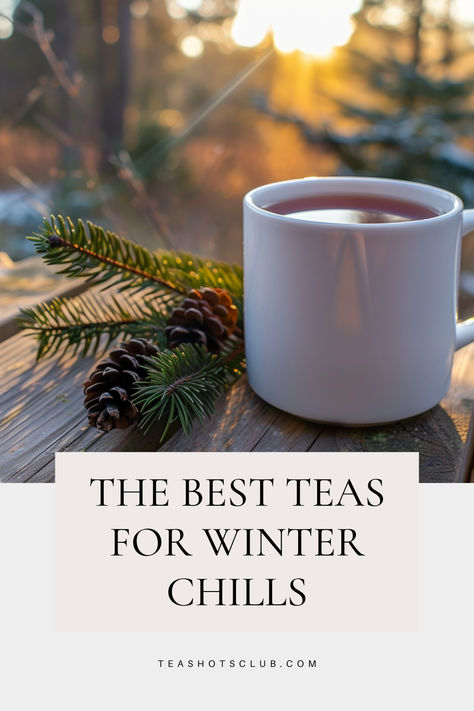 "Discover the best teas for winter warmth, from robust black teas to soothing herbal blends and spiced chai, perfect for frosty mornings."🫖🍃 Winter Tea Blend Recipe, Winter Tea Recipe, Tea Blends Recipes, Best Teas, Spiced Chai, Winter Tea, Herbal Tea Blends, Peppermint Tea, Different Seasons