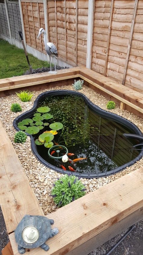 Zen Garden Ideas Backyard, Small Zen Garden Ideas, Small Zen Garden, Indoor Water Garden, Garden Pond Design, Turtle Pond, Diy Pond, Small Pond, Indoor Water Fountains