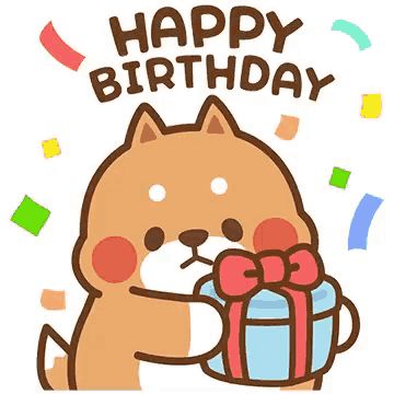 Tontonfriends Happybirthday GIF - Tenor GIF Keyboard - Bring Personality To Your Conversations | Say more with Tenor Happy Birthday Cute Gif, Kawaii Happy Birthday, Happy Birthday Kitten, Happy Birthday Cartoon, Anime Happy Birthday, Birthday Gif Images, Birthday Animated Gif, Tonton Friends, Happy Birthday Gif Images