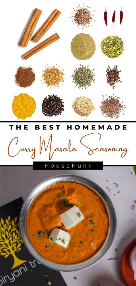 Transport your taste buds to India with our Dried Homemade Curry Masala Seasoning. Discover the history, regional significance, and versatile uses of this aromatic blend. Elevate your dishes now! Curry Spice Mix Recipes, Indian Masala Spices, Masala Seasoning, Curry Seasoning Spice Mixes, Sambar Masala Powder Recipe, Curry Spice Mix, Curry Masala, Homemade Curry Powder, Curry Seasoning