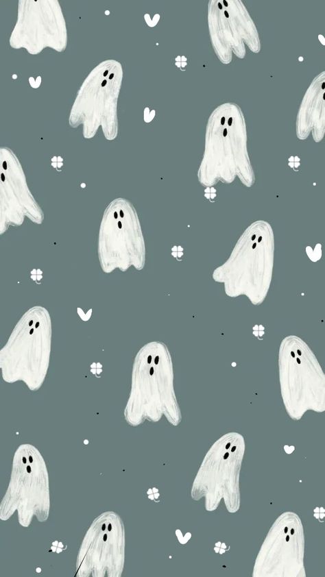 Ghost Wallpaper Desktop, Cute Ghost Wallpaper, Autumn Widgets, Ghost Background, Potential Wallpaper, Halloween Desktop Wallpaper, Spooky Background, Helloween Wallpaper, Holiday Wallpapers