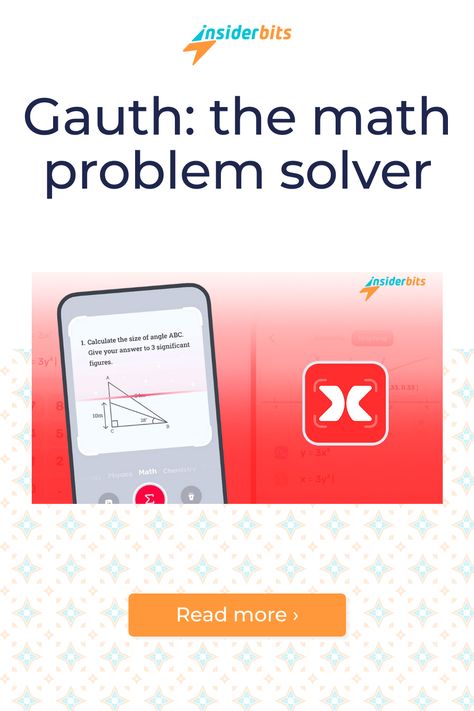 Do you need a math problem solver for the whole family? Gauth is everything you ... Read More → Math Problem Solver, Drone App, Math Solver, Math Problem, Problem Solver, Data Processing, Magic School, Math Problems, Equations