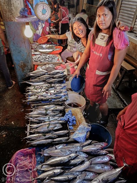 Sariwang Isda sa palengke (Fresh Fish in Market) Wet Market, Expo 2015, Fresh Fish, Philippines, Fish, Marketing