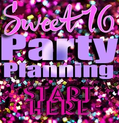 Sweet 16 Planning Guide, Party Planning List, Sweet 16 Ideas, 16 Party Ideas, Sweet 16 Party Ideas, Sweet 16 Party Planning, Event Planning Brochure, Event Planning Business Logo, Event Planning Website