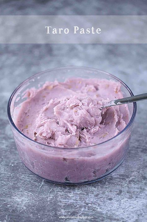 Taro Filling Recipe, Taro Paste Recipe, Soy Sauce Chicken Wings, Mango Popsicle Recipes, Instant Pot Chicken Wings, Taro Recipes, Taro Cake, Ube Recipes, Soy Sauce Chicken