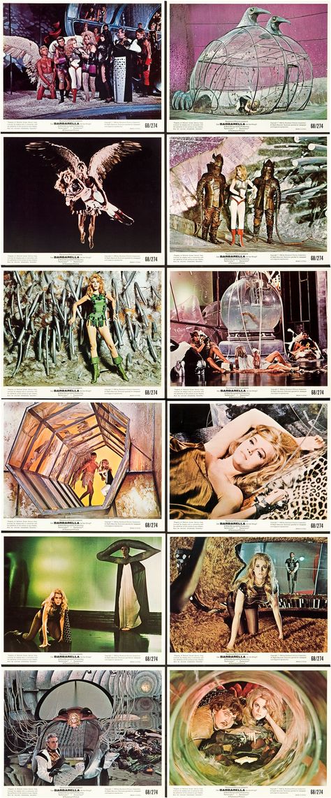 Barbarella (1968) Barbarella Comic, Barbarella 1968, Barbarella Movie, Space Disco, Future Retro, Rocky Horror Show, Cult Movie, Science Fiction Film, Rocky Horror