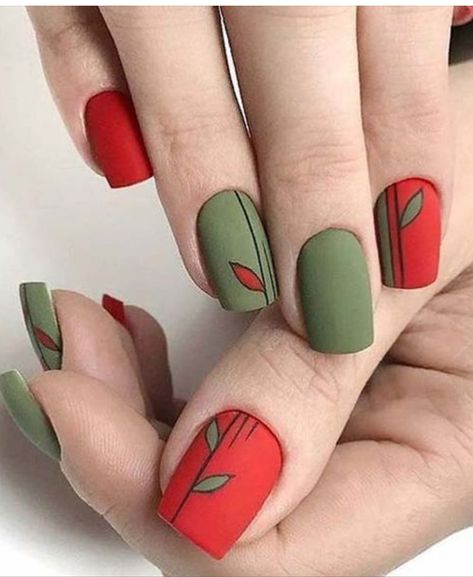 Green Nail Art, Square Nail Designs, Pedicure Designs, Her Nails, Super Nails, New Nail Art, Ideas Nails, Trendy Nail Art, Trendy Nail Design