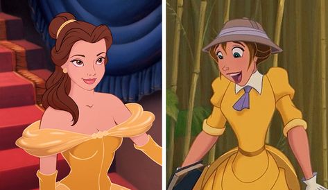 Disney Theories Mind Blown, Disney Conspiration Theory, Disney Theories, Belle And Adam, Disney Universe, Terra Do Nunca, Disney Theory, Jennifer Lee, King Do