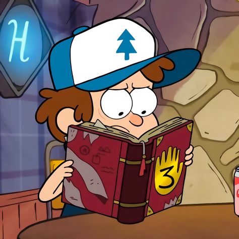 Gravity Falls Characters, Gravity Falls Dipper, Gravity Falls Funny, Desenhos Gravity Falls, Dipper And Mabel, Fall Camping, Dipper Pines, Cartoon Memes, Autumn Art