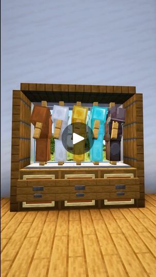 4.2M views · 71K reactions | Minecraft Better Armor Stand👕 #minecraft #minecraftbuild #minecrafttutorial #gaming #tips #fyp | RuBill Armor Stand Display Minecraft, Minecraft Archery Range Ideas, Armour Shop Minecraft, Armor Stand Minecraft Ideas, Armor Minecraft Ideas, Minecraft Armor Room, Armor Stand Minecraft, Minecraft Armor Stand Ideas, Armor Room Minecraft