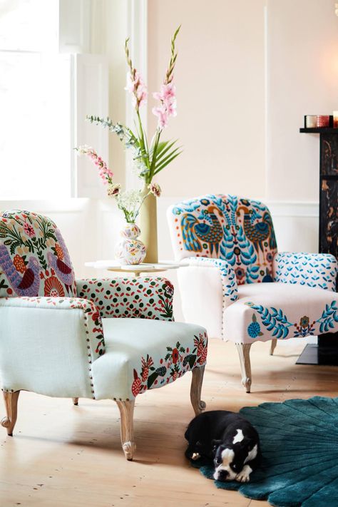 Jimena Occasional Chair | Anthropologie #Spring #Decor #Ideas #the #and #Trends #Outdoor #HomeIdeas #Home #of #Garden #Season #Freshness #Embrace #the #HomeDecorating Cute Dorm Rooms, Anthropologie Uk, Occasional Chair, Room Transformation, Colorful Chairs, Decoration Inspiration, Decor Guide, Dorm Room Decor, Home Decor Trends