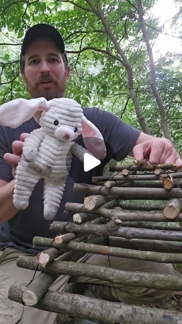 How To Make Traps For Animals, Turkey Trap, Snare Trap, Survival Bushcraft, Animal Traps, August 8, Small Animals, Survival Tips, Survival Kit