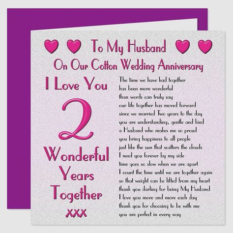 8 Cotton Wedding Anniversary Card  #2ndweddinganniversarycardcotton #cottonweddinganniversarycard #cottonweddinganniversarycardhusband #secondweddinganniversarycottoncard Check more at https://shizz.me/2012/8-cotton-wedding-anniversary-card/ Anniversary Gift Ideas For Her, 13th Birthday Wishes, Year Anniversary Gift Ideas, 11 Year Anniversary Gift, 3rd Year Anniversary Gifts, 11 Year Anniversary, 14th Wedding Anniversary, Second Anniversary Gift, 10th Wedding Anniversary Gift