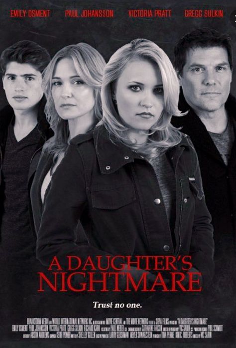 A Daughter's Nightmare | Lifetime Movies Nightmare Movie, Lifetime Movies Network, Film Thriller, Emily Osment, Movies 2014, Lifetime Movies, Thriller Movies, Movies 2017, Hallmark Movies