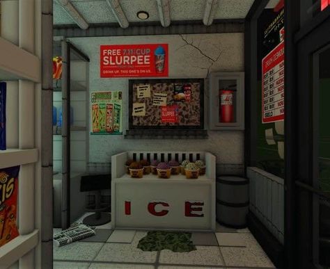 Slurpee Machine, Welcome To Bloxburg, Blocksburg Room Ideas￼, Bloxburg Decals Codes Wallpaper, House Decorating Ideas Apartments, Code Wallpaper, City Layout, Bloxburg Decals Codes, House Games