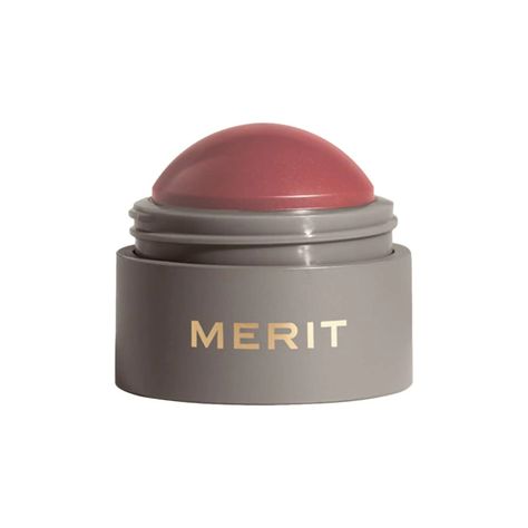 Merit Flush Balm, Cream Blushes, Cream Blush Stick, Minimalist Makeup, Blush Stick, Rosy Cheeks, Makeup Needs, Products Makeup, Hair Nails