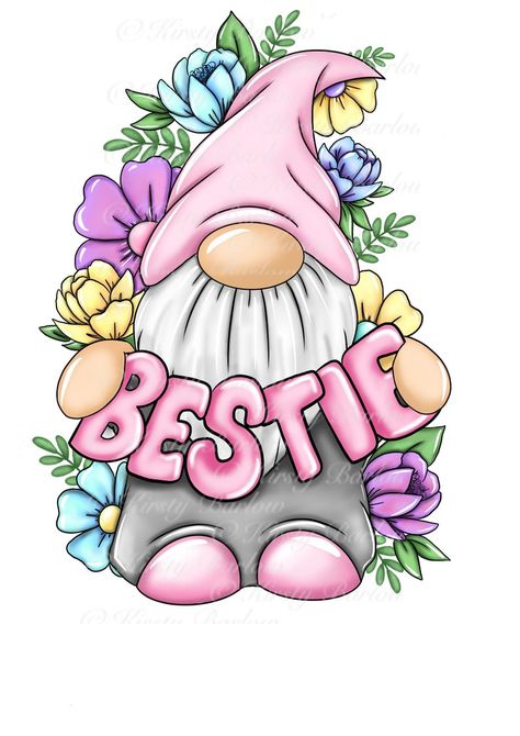 Gonk Gnome, Clip Art Design, Red And Pink Roses, Valentine Clipart, Facebook Groups, Floral Gifts, Art And Illustration, Art File, Mock Up