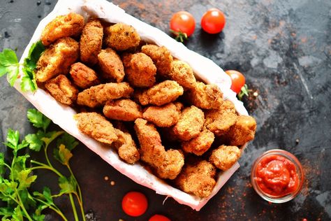 Baked Catfish Nuggets, Catfish Nuggets Recipes, Catfish Nuggets, Baked Catfish, Baked Tilapia, Creamy Macaroni And Cheese, Nuggets Recipe, Best Oven, Southern Dishes