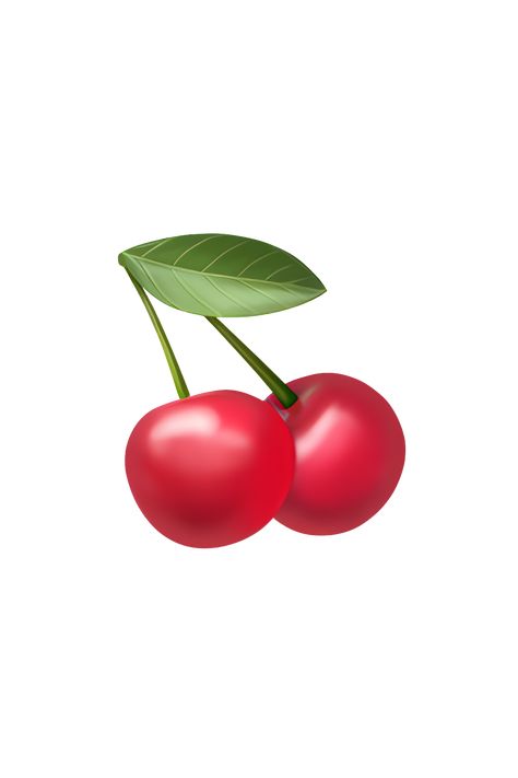 Cute Iphone Emoji, Cherry Emoji, Emoji App Icon, Red Emoji, New Emojis Iphone Ios, Emoji Icon, Cherry Png, Emoji Cute, Emoji Png