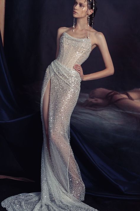 Kim Kassas Couture, Kim Kassas, Siren Call, Prom Dress Inspiration, Wedding Dress Couture, Bridal Fashion Week, Couture Wedding, Fall 2022, Bridal Couture