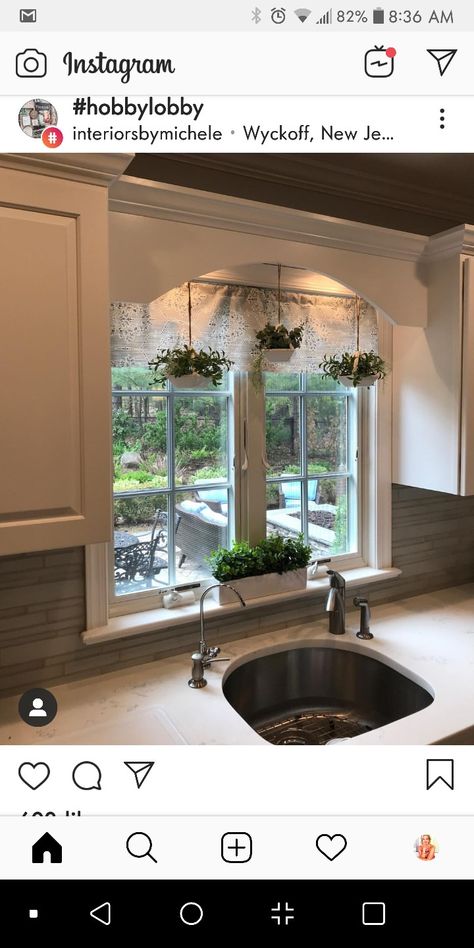 Farmhouse Above Sink Lighting, Arch Above Kitchen Sink, Front Kitchen Window Ideas, Soffit Above Kitchen Sink, Rustic Kitchen Lighting Over Sink, Area Above Kitchen Sink, Kitchen Window Wood Valance Over Sink, Kitchen Window Shelf Over Sink Ideas, Light Above Kitchen Sink With Soffit