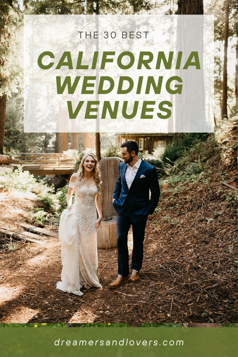 30-best-California-wedding-venues-for-the-boho-bride Unique California Wedding Venues, Small Wedding Venues California, Inexpensive Wedding Venues California, Wedding Venues Bay Area California, Southern California Wedding Venues, California Wedding Venues, Bohemian Bride, Best Wedding Venues, Boho Bride