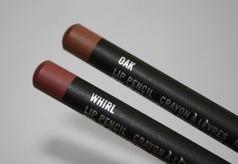 MAC Lip Pencils in 'Oak' & 'Whirl' Mac Whirl Lip Liner, Whirl Lip Liner, Mario Collection, Mac Lip Liner, Mac Store, Mac Lip Pencil, Mac Lip, Wind Chill, Mac Makeup