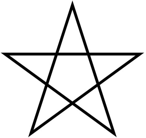 Inverted Pentagram, Occult Symbols, Five Pointed Star, Five Points, Symbolic Tattoos, Free Hd Wallpapers, Star Quilt, The Magicians, Hd Wallpaper