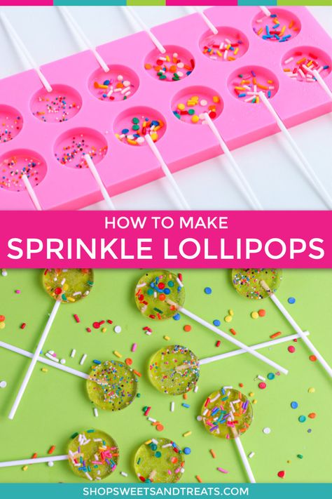 Flavored Lollipop Recipe, Make Your Own Lollipops, Suckers Lollipops Aesthetic, Chocolate Suckers Lollipops, Homemade Lollipops Healthy, Jolly Rancher Lollipops Diy, Home Made Suckers, How To Make Suckers Homemade Lollipops, Sucker Recipe Homemade Lollipops