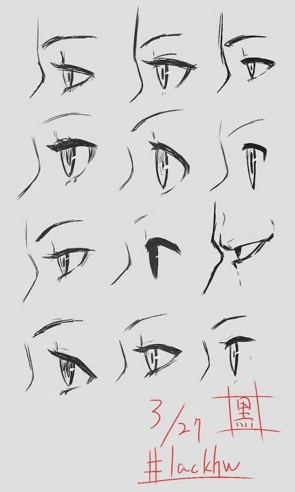 Drawing Face Expressions, 얼굴 드로잉, Eye Drawing Tutorials, Seni Dan Kraf, 얼굴 그리기, Anatomy Sketches, Art Tools Drawing, Drawing Expressions, 캐릭터 드로잉