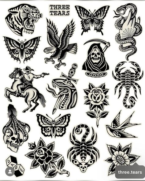 American Traditional Tattoos On Hand, American Traditional Flash Black, Black American Traditional Tattoo Flash, Patch Tattoo Design, Trad Flash Sheet, Patches Tattoo Design, American Traditional Angel, American Traditional Neck Tattoo, Traditional Tattoo Men