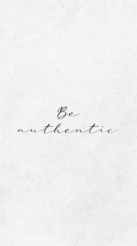 Be Authentic Tattoo, Authentic Tattoo Words, Authentic Tattoo Ideas, Authenticity Tattoo, Pols Tattoo, Authentic Tattoo, Short Quote Tattoos, Small Words Tattoo, One Word Tattoo